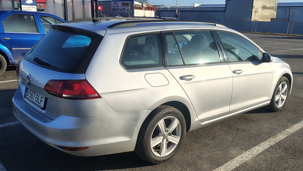 Golf 7 break 1.2tsi fabricație 2014  "Accept schimburi "