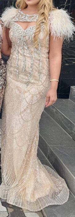 Официална рокля косовски модел