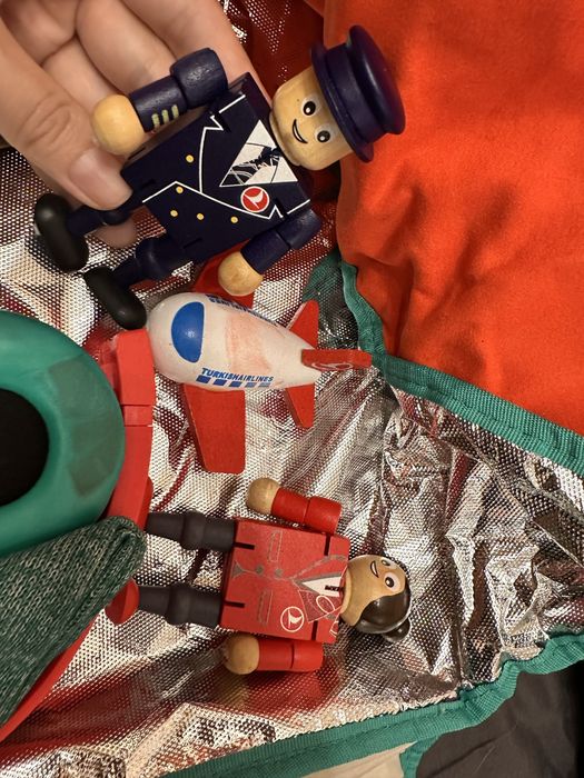 Игрушки детские дерево