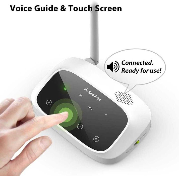 Avantree Oasis Bluetooth предавател и приемник с голям обхват