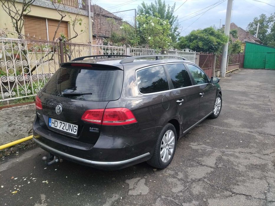 VOLKSWAGEN Passat 2012 — imagine 5