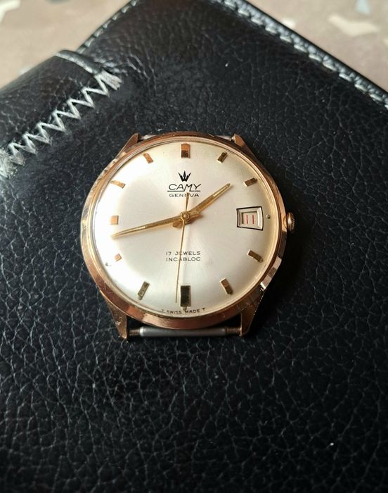 Механичен часовник Kamy(17jewels)-Работи