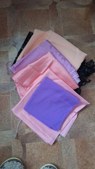 Отрезы, куски ткани отдам за вкусняшку