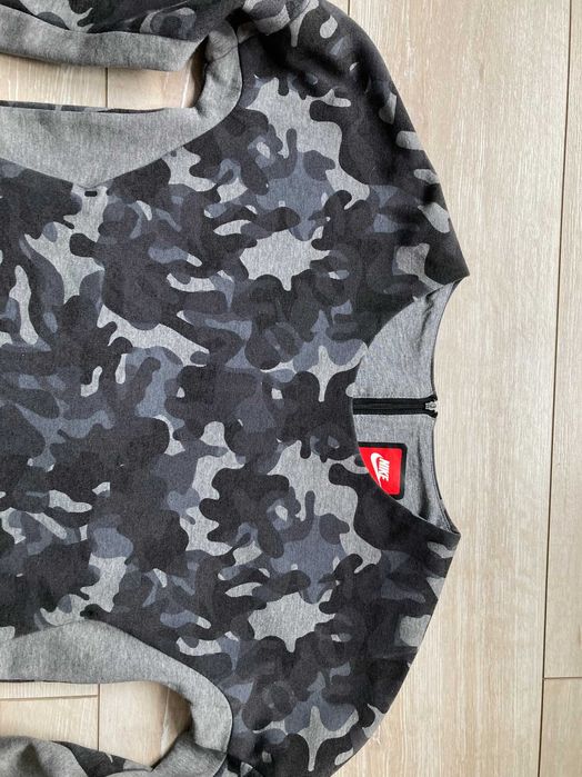 Найк Nike Tech Fleece женска спортна блуза фланела размер М