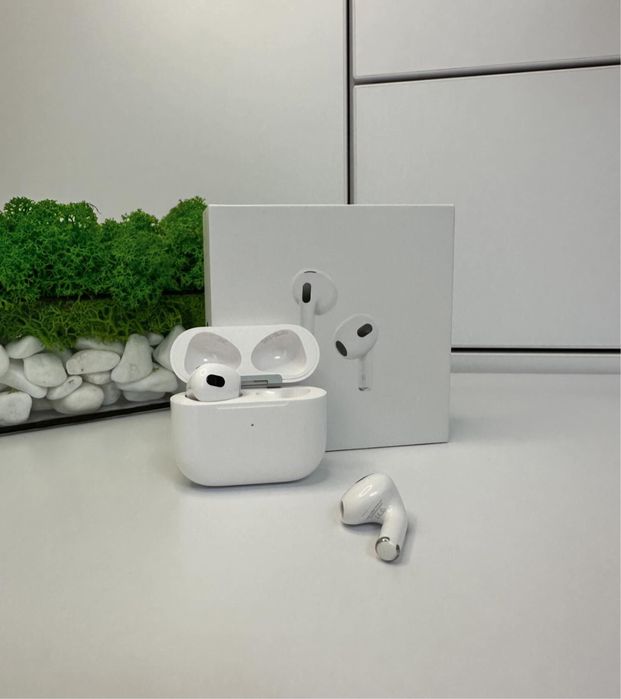 Apple Airpods versia 3 | Full funksia garantiya 100 % + dastavka