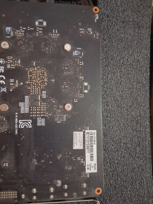Placa video ASUS DUAL GTX1650 4G  GDDR5,128-bit