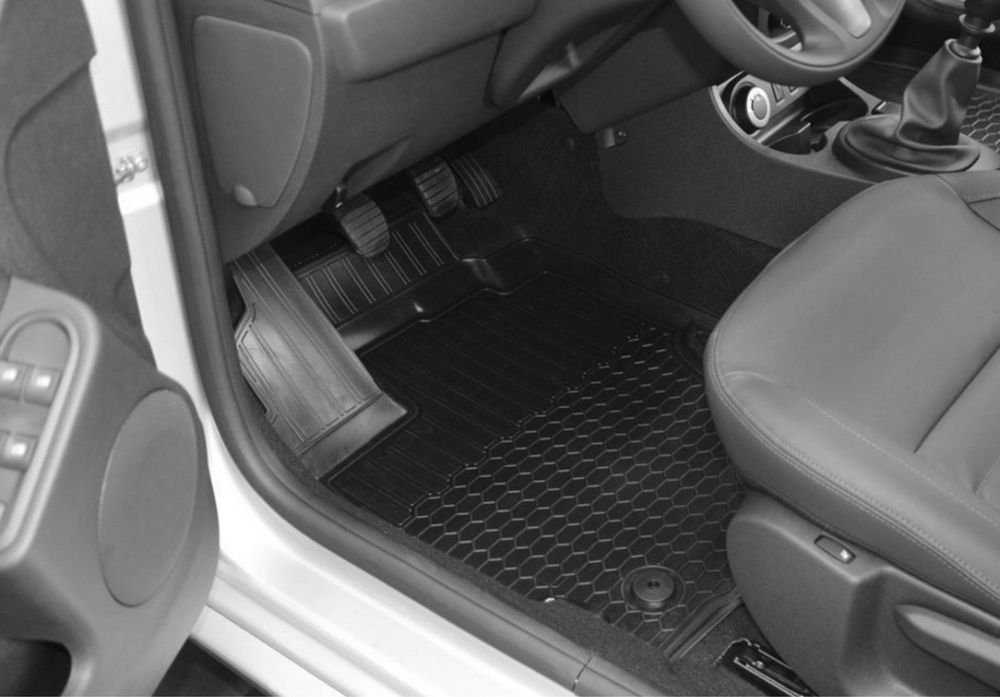 Коврики в салон Renault Duster с 2015 по 2021