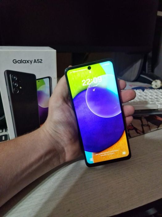 Смартфон Samsung Galaxy A52 128Gb
