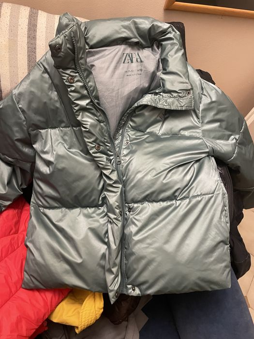 Якета Roxy, Decatlon, Zara и палтенце Victoria