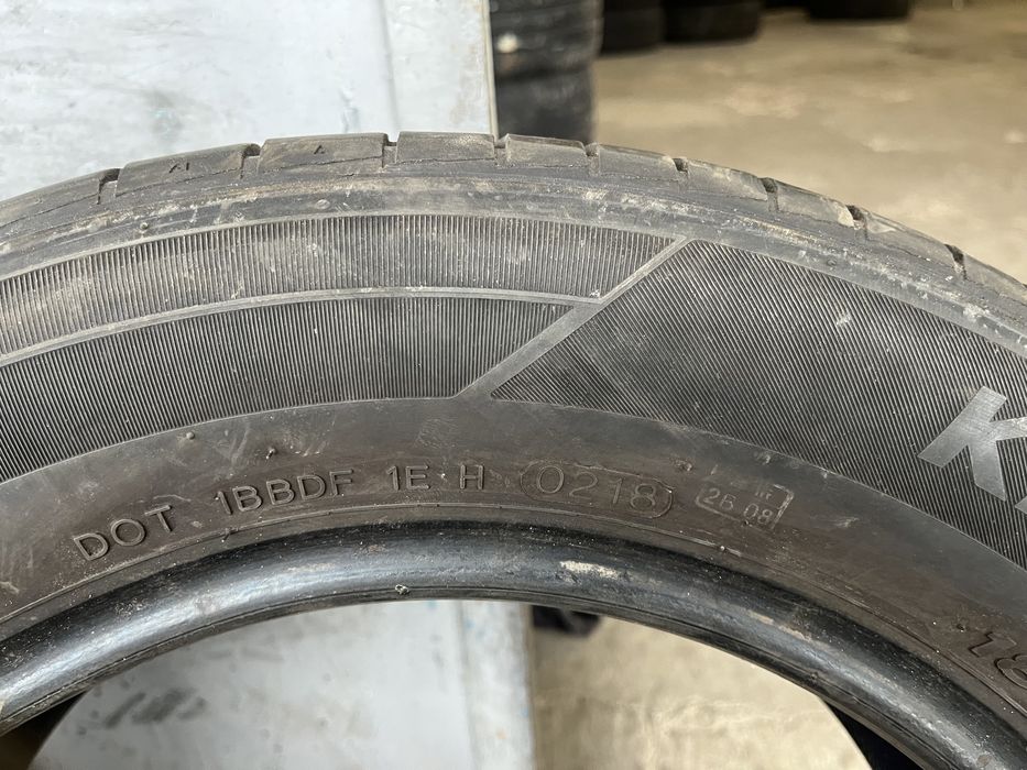 4 бр. летни гуми 185/65/15 Hankook DOT 0218 5 mm