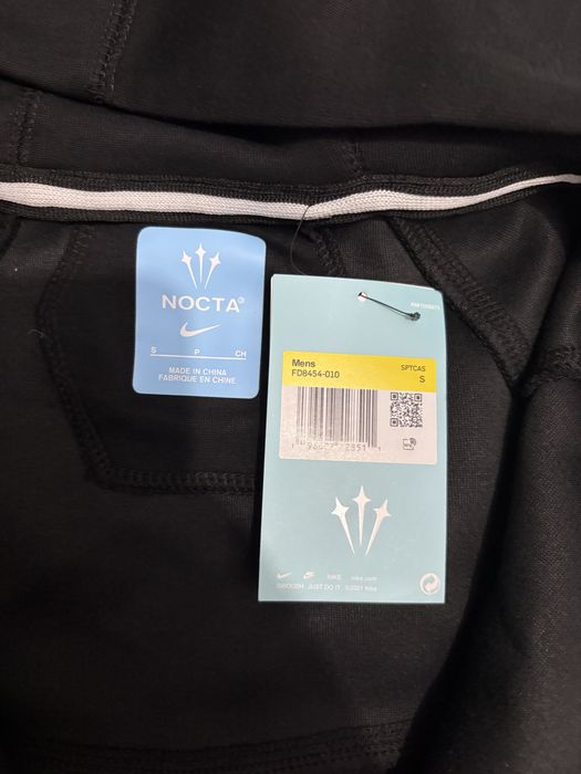 Trening Nike NOCTA bluză + pantaloni – nou cu etichetă