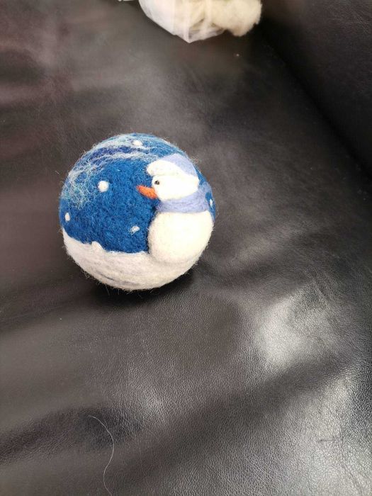 Вълна за Плъстене, Домашна прана вълна за пълнеж