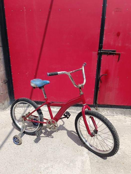 Велосипед  подрасковый