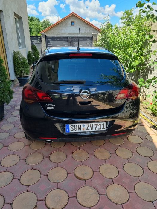 OPEL Astra 2010 — imagine 4