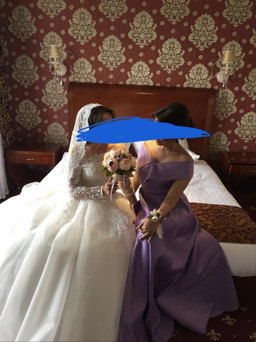 Платье подружки невесты