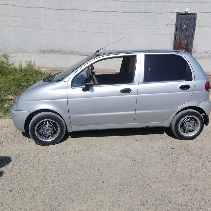 Daewoo matiz 2012
