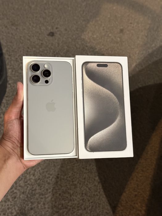iPhone 15 Pro Max 256gb/87% Karobka Dokument