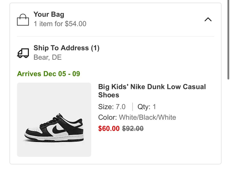 Nike. Новый оригинал