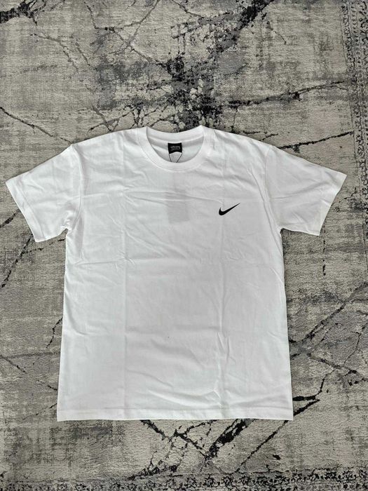 Tricou Stussy x Nike Alb Marimea M