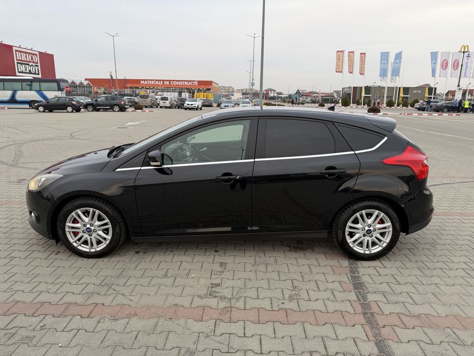 Ford Focus Mk3 2013 Powershift Automat