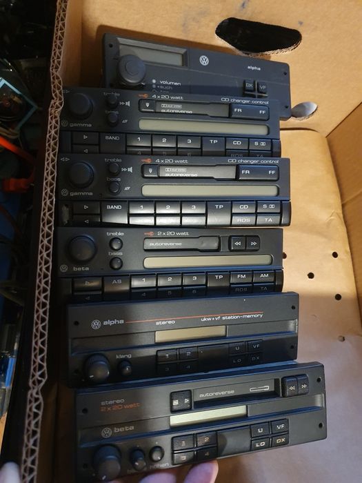 Cd player și radiocasetofon mercedes.vw