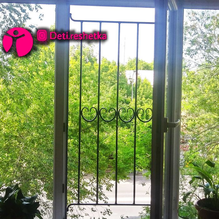 Мини РЕШЕТКИ  Шымкент, безопасность детей