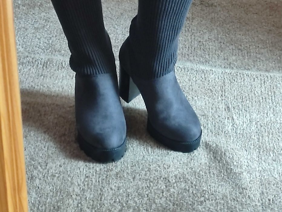 Обувки/платформа/ток/36 номер