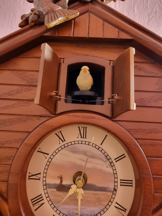 Ceas electronic cu tematica pescareasc