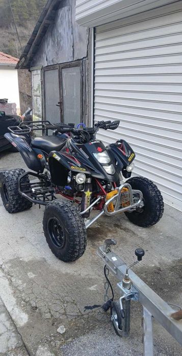 ATV Suzuki ltz 400