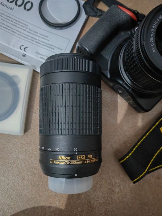 Camera foto Nikon D3500