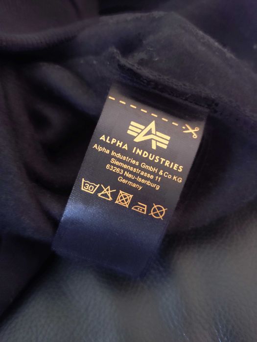 Суитшърт Alpha Industries- М