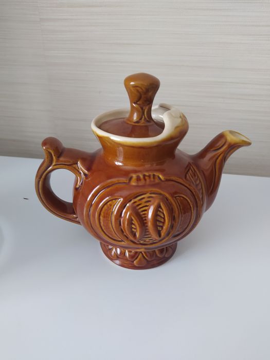 Чайник керамический