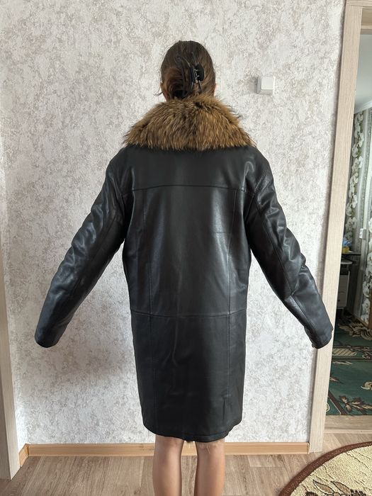 Продам мужской полушубок