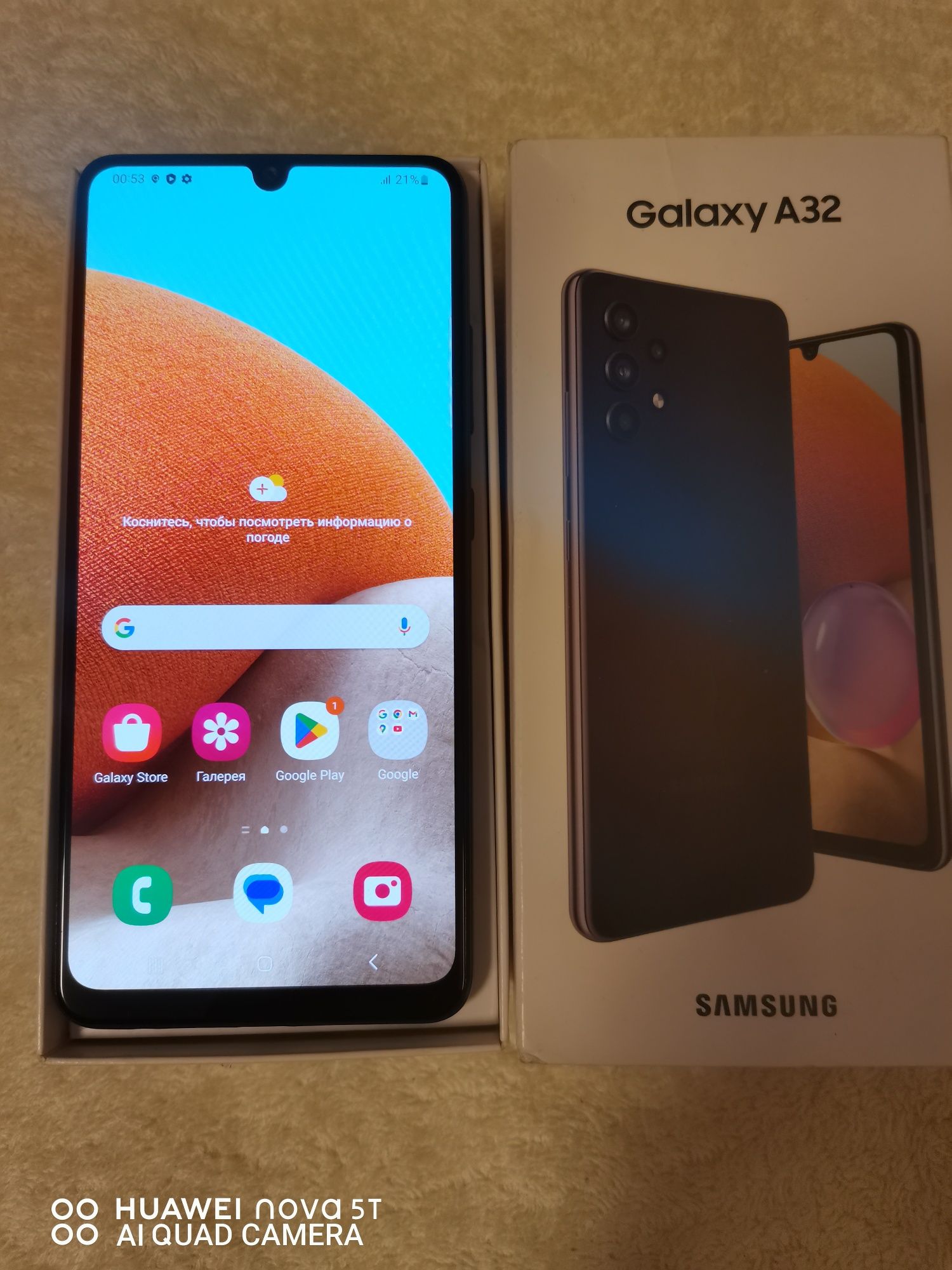 Samsung galaxy A32 4/64 GB IDEAL: 1 150 000 сум - Мобильные телефоны  Ташкент на Olx