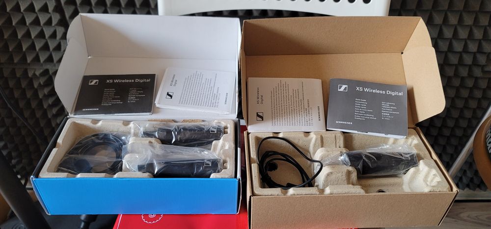 Sennheiser XSW-D XLR si XSW-D Instrument RX SET de 3