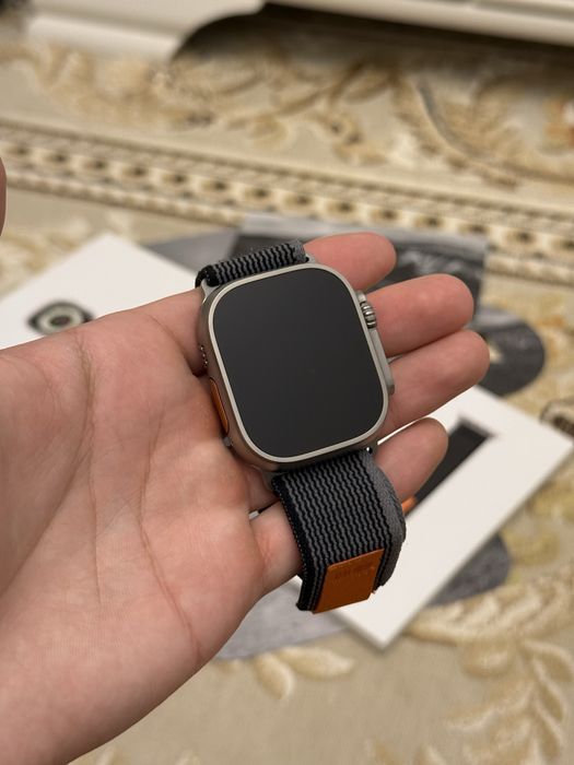 Apple Watch Ultra Trail Loop в идеальном состояние