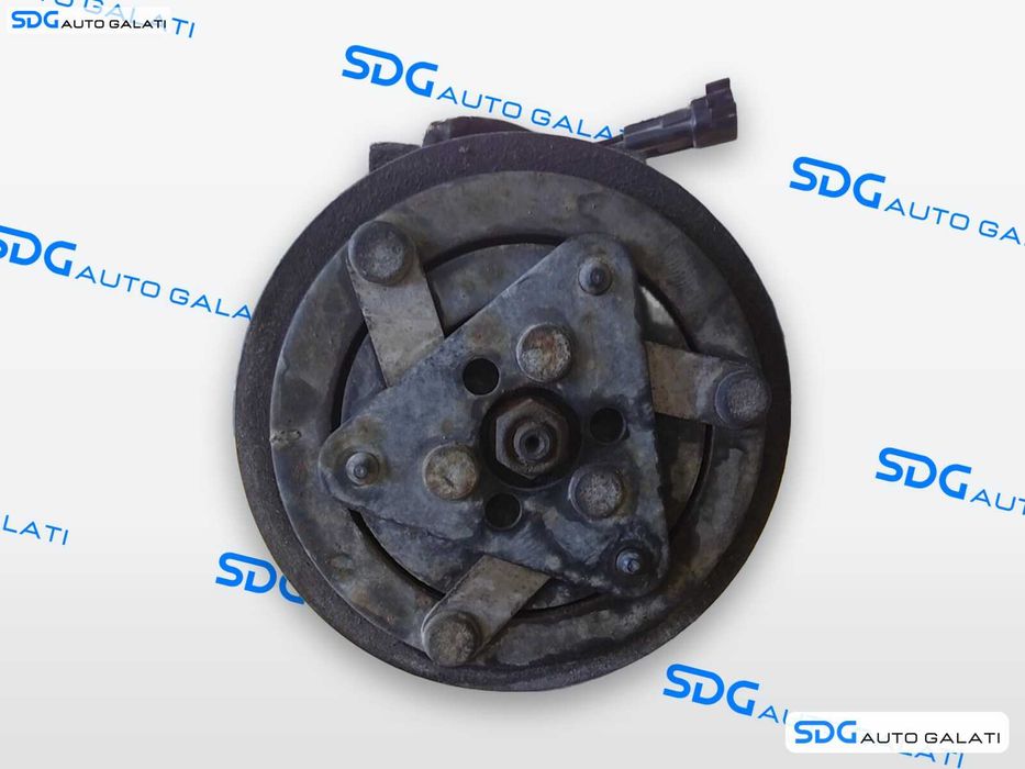 Compresor AC Aer Conditionat Clima Ford C-Max 1.6 TDCI G8DA G8DB HHDA HHDB 2003 - 2007 Cod 3M5H-19D629-GD SD7V16 [LN0923]
