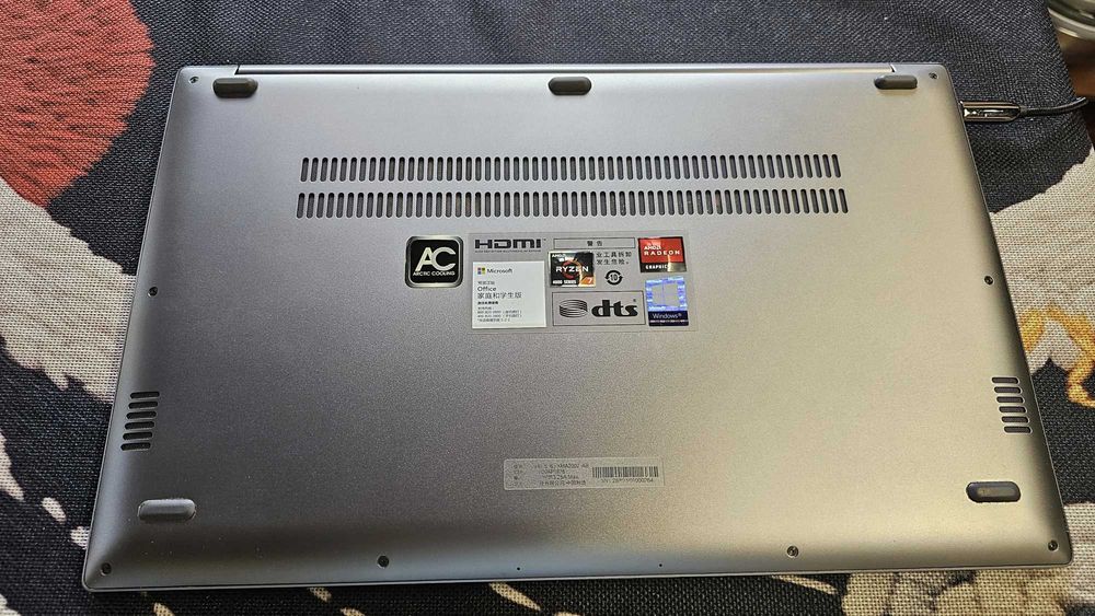 Notebook Xiaomi Redmibook 16 AMD Ryzen 7 4700U 16GB RAM 512GB SSD