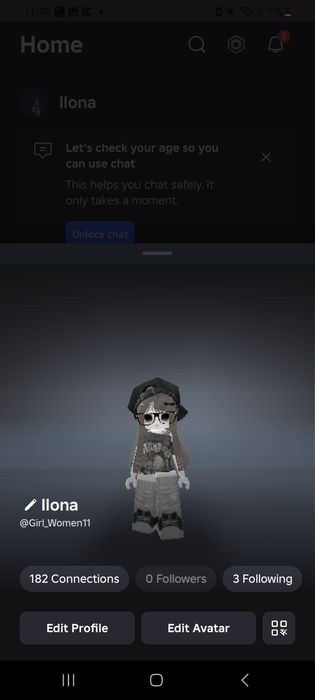 Обменяю аккаунт в роблокс