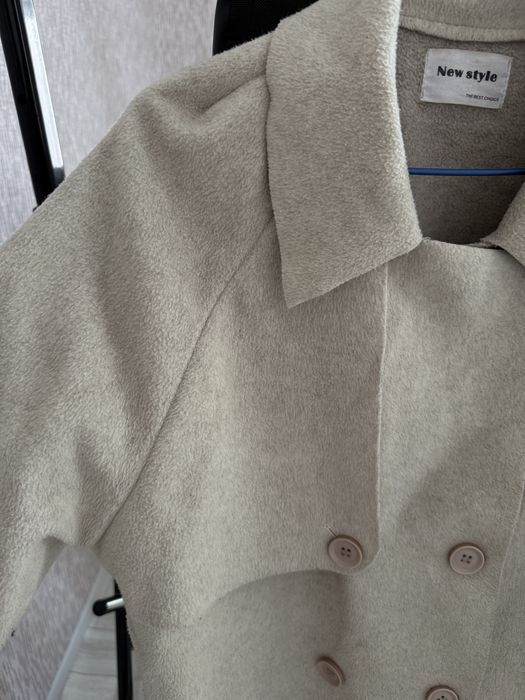 Длинное пальто 48 размера