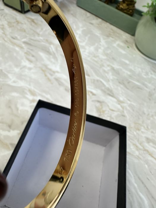 Set bratari Cartier si Van Cleef Gold 17/18 cm