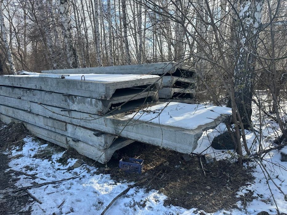 Плиты перекрытия ребристые