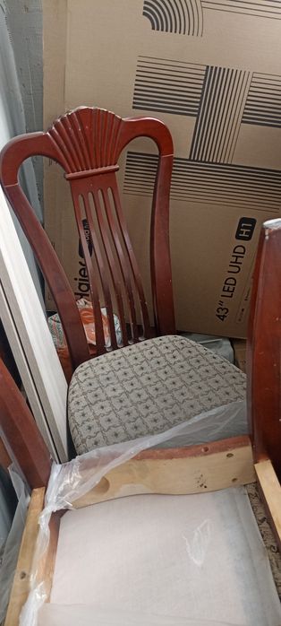 Продам стулья б/у в хорошем состоянии