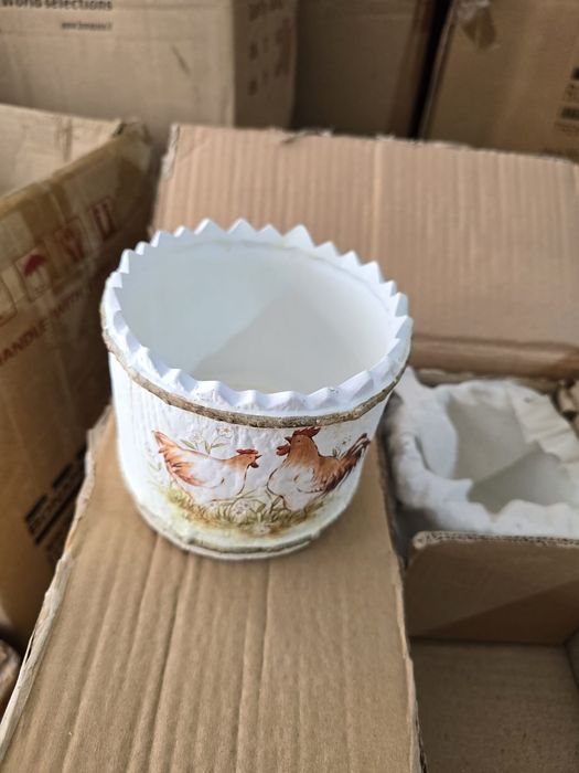 Set 2 vase rasina