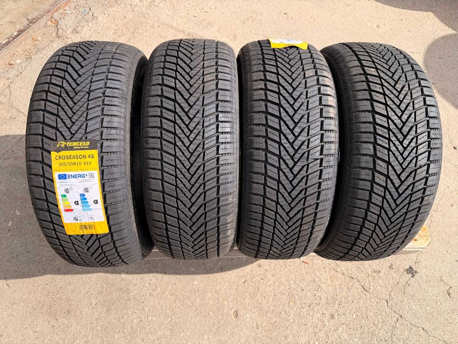 Anvelope 205/55R16 Tercelo NOI All-Season M+S