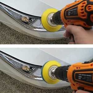 41 бр. пълен комплект за полиране на фарове,