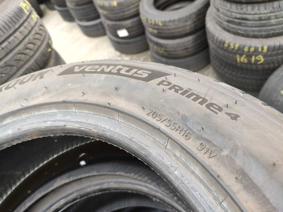 2бр Летни гуми 205 55 16 - Hankook - DOT 2022