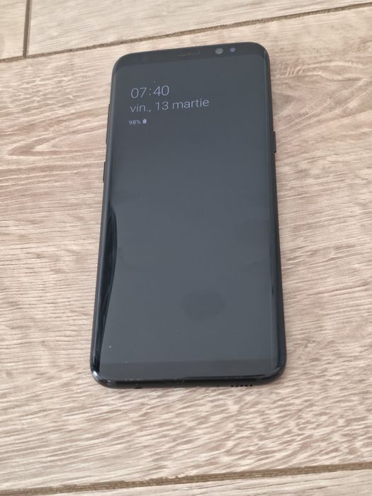 Samsung Galaxy S8 – stare foarte bună – preț avantajos