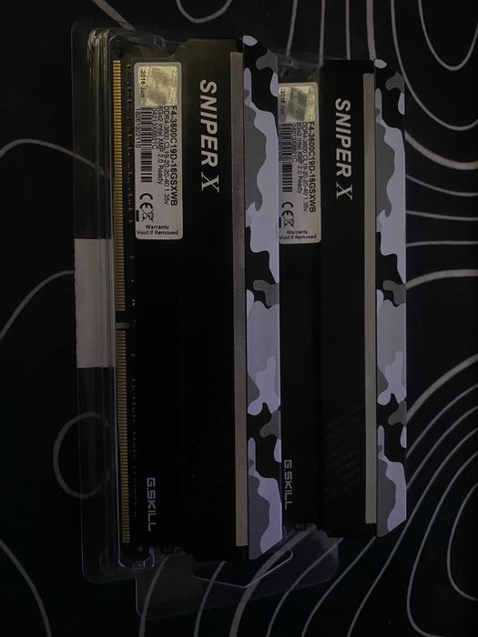 Оперативная память G.Skill 2x8 (16 ГБ)