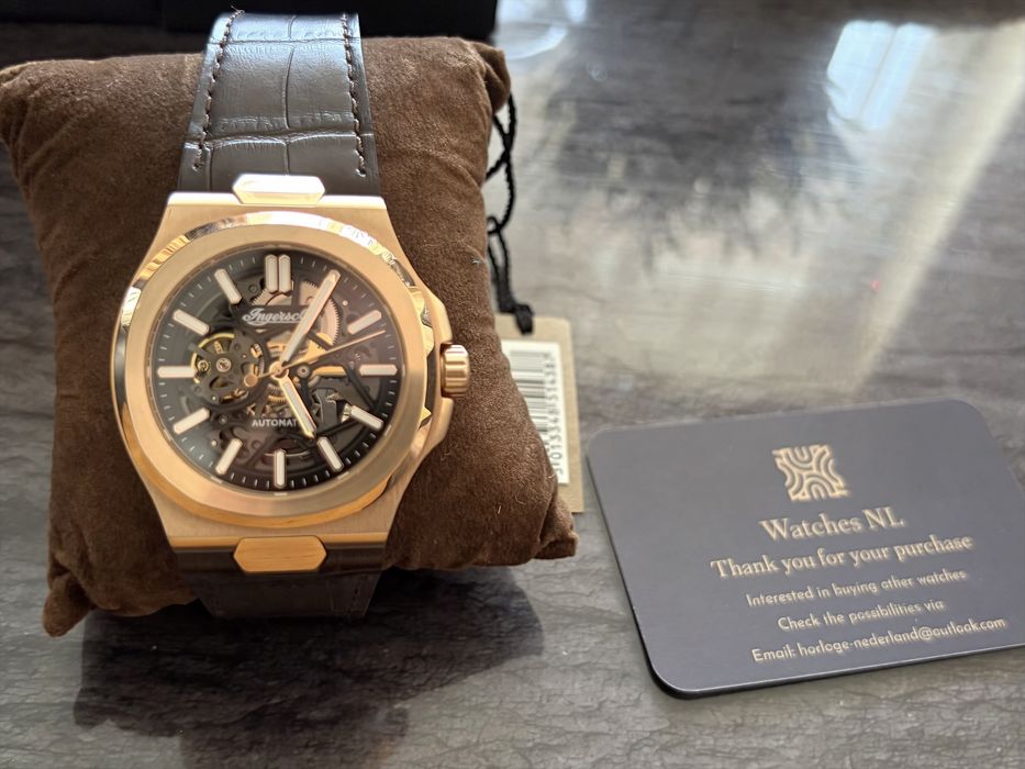 Продавам Ingersoll The Catalina Automatic – като нов